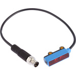 Sick Background Suppression Photoelectric Sensor, Block Sensor, 1 mm → 150 mm Detection Range