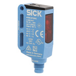 Sick Background Suppression Photoelectric Sensor, Block Sensor, 20 mm → 350 mm Detection Range