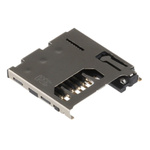 3M 8 Way Right Angle Micro SD Memory Card Connector With Solder Termination