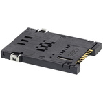 Yamaichi 8 Way Right Angle Memory Card Connector With Solder Termination