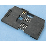 Amphenol Communications Solutions 8 Way Right Angle Smart Card Memory Card Connector With Solder Termination