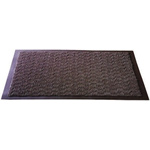 3M Aqua Plus Anti-Slip, Entrance Mat, Carpet, Indoor Use, Brown, 900mm 1.5m 9mm