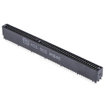 Cinch Edge Connector, PCB Mount, 49-Contacts, 2.54mm Pitch, 2-Row, Solder Termination