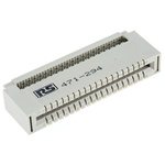 Panduit Male Edge Connector, Cable Mount, 40-Contacts