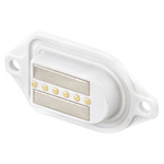Rosenberger, MultiMag 6, Straight Panel Mount Female Magnetic Connector, Solder Termination