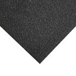 COBA Black Anti-Slip Flooring Glass Fibre Reinforced Plastic, Silicone Carbide Mat With Solid Surface Finish 1.2m