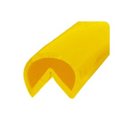 RS PRO Yellow Corner Protector, 10000mm by 40mm