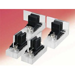 Hirose PS4 Series Horizontal Female Edge Connector, Screw Mount, 1-Contacts, 1-Row, Screw Termination