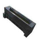 Samtec HSEC8-DV Series Vertical Female Edge Connector, Surface Mount, 40-Contacts, 0.8mm Pitch, 2-Row, Solder