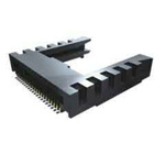 Samtec MB1 Series Female Edge Connector, Surface Mount, 20-Contacts, 1mm Pitch, 1-Row, Solder Termination