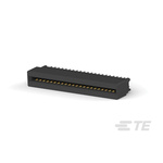 TE Connectivity Vertical Female Edge Connector, PCB Mount, 44-Contacts, 2.54mm Pitch, 2-Row, Solder Termination