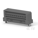 TE Connectivity Vertical Female Edge Connector, Surface Mount, 56-Contacts, 0.6mm Pitch, 2-Row, Solder Termination