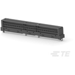 TE Connectivity Vertical Female Edge Connector, Surface Mount, 140-Contacts, 0.6mm Pitch, 2-Row, Solder Termination