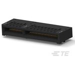 TE Connectivity Right Angle Female Edge Connector, Surface Mount, 84-Contacts, 0.6mm Pitch, 2-Row, Solder Termination