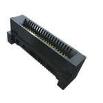 Samtec HSEC8 Series Vertical Female Edge Connector, Surface Mount, 120-Contacts, 0.8mm Pitch, 2-Row