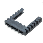 Samtec MB1 Series Right Angle Female Edge Connector, Surface Mount, 1mm Pitch, 1-Row