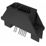 Samtec MEC1 Series Vertical Female Edge Connector, Surface Mount, 1mm Pitch, 1-Row