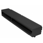Samtec MEC1 Series Vertical Female Edge Connector, Surface Mount, 1mm Pitch, 1-Row