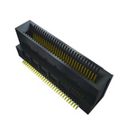 Samtec MEC6 Series Right Angle Female Edge Connector, Surface Mount, 0.635mm Pitch, 1-Row