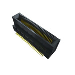 Samtec MEC8-VP Series Vertical Female Edge Connector, Through Hole Mount, 0.88 Pitch, 1-Row