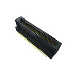 Samtec MEC8-EM2 Series Vertical Female Edge Connector, Through Hole Mount, 0.88 Pitch, 1-Row