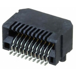 Samtec MECT Series Vertical Edge Connector, 10-Contacts, 0.88 Pitch, 2-Row