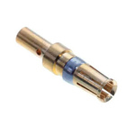 FCT from Molex, 172704 Series, Female Crimp D-Sub Connector Power Contact, Gold Power, 14 → 12 AWG