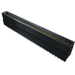 Samtec MTCA Series Female Edge Connector, Surface Mount, 170-Contacts, 0.75mm Pitch, 2-Row