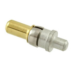 FCT from Molex, 173112 Series, Male PCB D-sub Connector Contact, Gold Pin