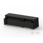 TE Connectivity mini PCI-E Series Female Edge Connector, 52-Contacts, 0.8mm Pitch, 1-Row