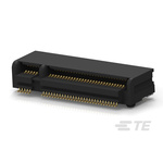 TE Connectivity M.2 NGFF Series Right Angle Edge Connector, PCB Mount, 67-Contacts, 0.5mm Pitch, 2-Row