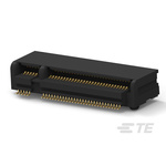 TE Connectivity M.2 NGFF Series Right Angle Edge Connector, PCB Mount, 67-Contacts, 0.5mm Pitch, 2-Row