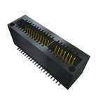 Samtec MEC1 Series Vertical Male Edge Connector, Surface Mount, 40-Contacts, 1mm Pitch, 2-Row