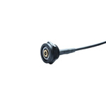 RS PRO, Straight Panel Mount Magnetic Connector, Cable Termination
