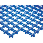 COBA Red Anti-Slip PVC Mat With Holes Surface Finish 5m (Length) 600mm (Width) 12mm (Thickness)