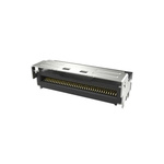Amphenol ICC Right Angle Edge Connector, 74-Contacts, 0.6mm Pitch