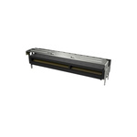 Amphenol ICC Right Angle Edge Connector, 74-Contacts, 0.6mm Pitch