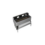 Amphenol ICC Edge Connector, 74-Contacts, 0.6mm Pitch