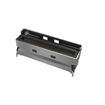 Amphenol ICC Vertical Edge Connector, 74-Contacts, 0.6mm Pitch