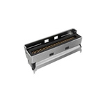 Amphenol ICC Vertical Edge Connector, 74-Contacts, 0.6mm Pitch