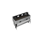 Amphenol ICC Vertical Edge Connector, 74-Contacts, 0.6mm Pitch