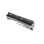 Amphenol ICC Vertical Edge Connector, 74-Contacts, 0.6mm Pitch