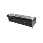 Amphenol ICC Right Angle Edge Connector, 74-Contacts, 0.6mm Pitch
