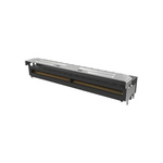 Amphenol ICC Right Angle Edge Connector, 74-Contacts, 0.6mm Pitch