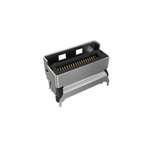 Amphenol ICC Vertical Edge Connector, 74-Contacts, 0.6mm Pitch