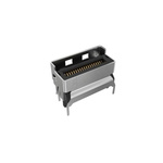 Amphenol ICC Vertical Edge Connector, 74-Contacts, 0.6mm Pitch