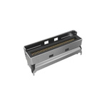 Amphenol ICC Vertical Edge Connector, 74-Contacts, 0.6mm Pitch