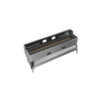 Amphenol ICC Vertical Edge Connector, 74-Contacts, 0.6mm Pitch