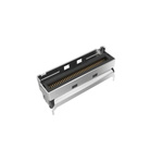 Amphenol ICC Vertical Edge Connector, 74-Contacts, 0.6mm Pitch