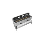 Amphenol ICC Vertical Edge Connector, 74-Contacts, 0.6mm Pitch